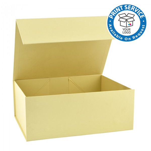 Plain shop gift boxes